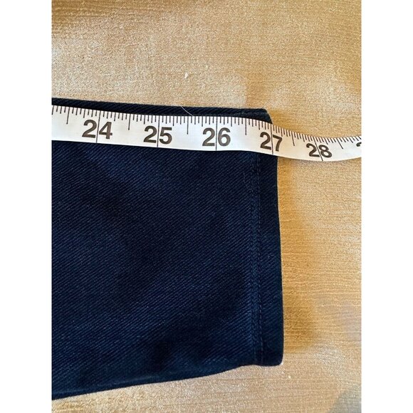 Spanx Skinny Pull On Jeans Womens Medium Dark Blue Legging Jegging Jeans Pants - Picture 3 of 11
